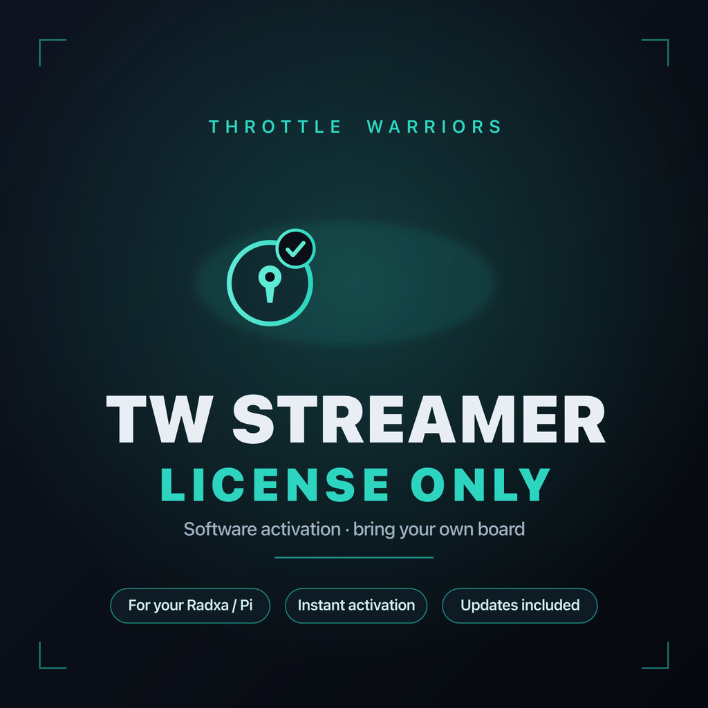 TW Streamer — License Only