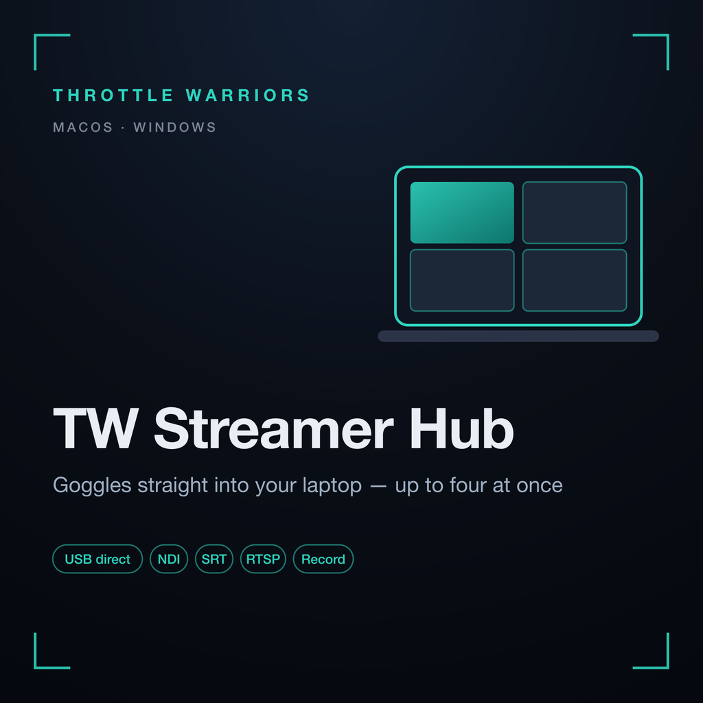TW Streamer Hub