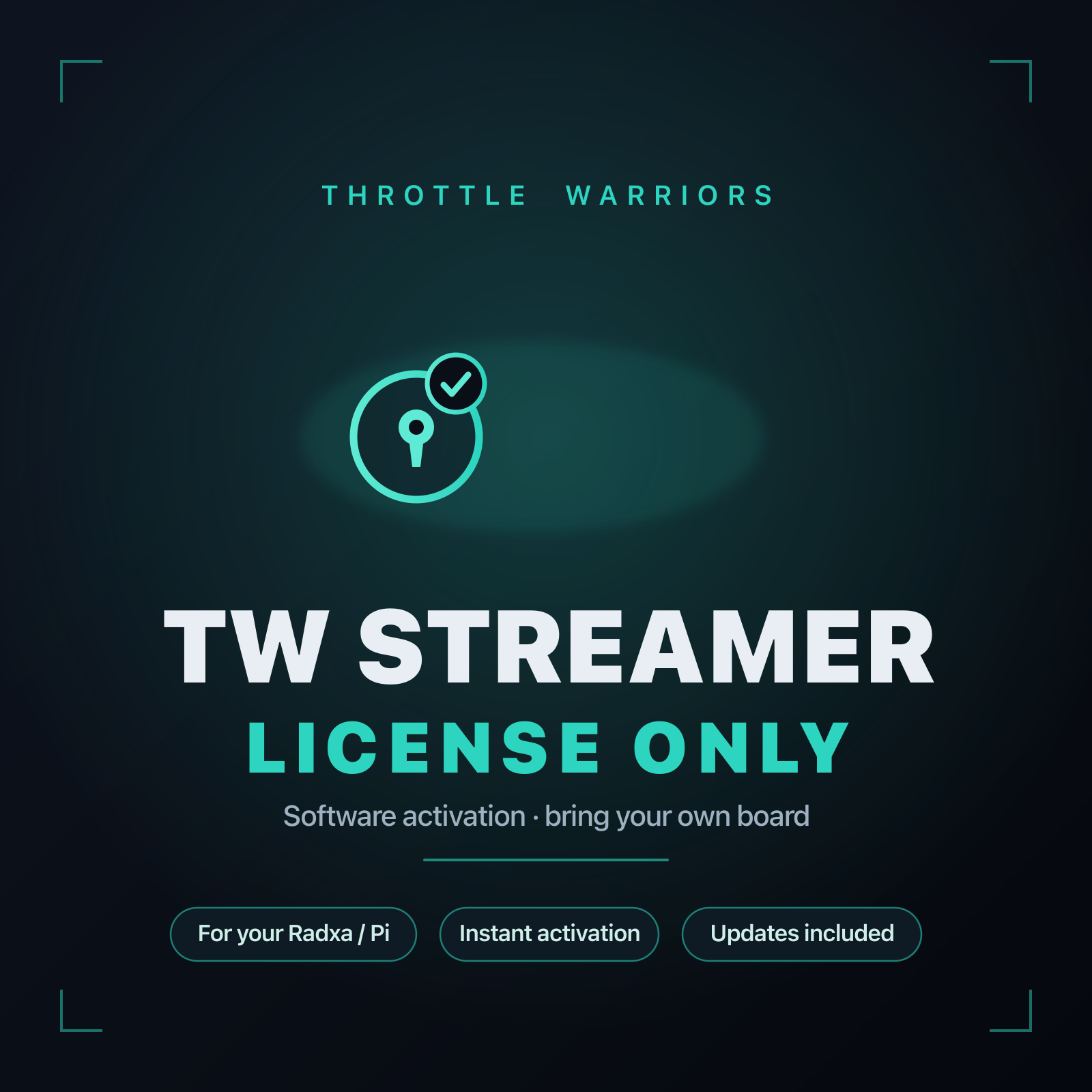 TW Streamer — License Only